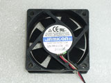 JAMICON JF0625S1LSHA 12V 0.17A 6CM 6025 60MM 60X60X25MM 3pin Cooling Fan