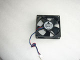 DELTA ELECTRONICS AFB0812SHD-P53Z DC12V 0.33A 8020 80X80X20MM 3pin Cooling Fan