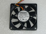 Foxconn PV763DJ4 DC12V 0.6A 7015 7CM 70MM 70X70X15MM 3pin Cooling Fan