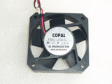 COPAL F614T-12MB-02 DC12V 6015 6CM 60MM 60X60X15MM 3pin Cooling Fan