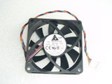 DELTA ELECTRONICS AFC0712DB-5DES DC12V 0.45A 70X70X15MM 4pin Cooling Fan