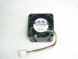 SANYO DENKI 9GA0412P3K04 DC12V 0.92A 4028 4CM 40MM 40X40X28MM 4pin Cooling Fan