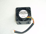 SANYO DENKI XF-40511 DC12V 0.49A 4028 4CM 40MM 40X40X28MM 4pin Cooling Fan