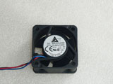 DELTA ELECTRONICS EUB0412MD-ROO DC12V 0.10A 4020 4CM 40MM 40X40X20MM 3pin Cooling Fan