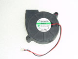 SUNON GB1205PHV2-8AY GN DC12V 0.7W 5015 5CM 50MM 50X50X15MM 2pin Cooling Fan