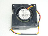 Matsushita FAL3F12LHSK DC12V 0.27A 5020 5CM 50MM 50X50X20MM DC12V 0.27A 3pin Cooling Fan