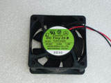 Japan Servo DC Tiny 25III TUDC24Z4 DC24V 0.08A 1.8W 60x60x25MM 60mm Server Cooling Fan