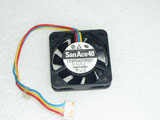 SANYO 109P0405M907 DC5V 0.11A 4010 4CM 40MM 40X40X10MM Cooling Fan