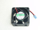 SUNON MB40202VX-0000-A99 DC24V 1.54W 4020 4CM 40MM 40X40X20MM 2pin Cooling Fan