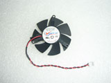 VETTE A5010S12S ZP DC12V 0.18A 5010 5CM 50MM 50X50X10MM 2pin Cooling Fan