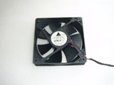 Delta AFB1212L F00 DC12V 0.21A 12025 12CM 120mm 120x120x25mm 3Pin Cooling Fan