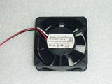 NMB 2410ML-04W-B59 M12 DC12V 0.26A 6CM 6020 60x60x25mm Cooling Fan