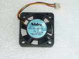 Nidec D04X-05TH 21B DC5V 0.16A 4010 4CM 40MM 40X40X10MM 3pin Cooling Fan