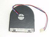 IBM X305 305 All In One PC DFB501012H70T 49P2759 V26815-B875-V1 DC12V 0.11A 3pin Cooling Fan