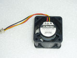 SANYO DENKI 109P0405F308 DC5V 0.28A 4028 4CM 40MM 40X40X28MM 3pin Cooling Fan