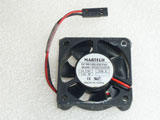 MARTECH DF0401024SEUN DC24V 0.08A 1.92W 4010 4CM 40MM 40X40X10MM 2pin Cooling Fan