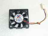 ARX FD1240-A2033A DC12V 0.11A 4010 4CM 40MM 40X40X10MM 3pin Cooling Fan