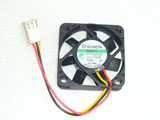 SUNON KDE0504PFV2 11.MS.AF.GN DC5V 0.7W 4010 4CM 40MM 40X40X10MM 3pin Cooling Fan