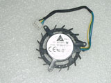 DELTA ELECTRONICS BFB04512HHA-9F1G DC12V 0.21A 4510 45X45X10MM 4pin Cooling Fan