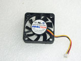 COOLTRON FD4010B05W5-81 -3FSC1 DC5V 0.95W 4010 4CM 40MM 40X40X10MM 3pin Cooling Fan