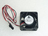 DELTA ELECTRONICS EFB0412VHD-S69GR DC12V 0.18A 4020 40X40X20MM 3pin Cooling Fan