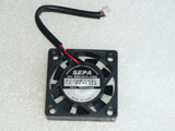 SEPA MF40D-09L DC9V 0.08A 4010 4CM 40MM 40X40X10MM 2pin Cooling Fan