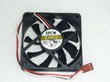 AVC F7015B12MY DC12V 0.2A 7015 7CM 70MM 70X70X15MM 3pin Cooling Fan