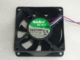 Nidec TA275DC M35624-58G DC12V 0.22A 7025 7CM 70MM 70X70X25MM 3pin Cooling Fan