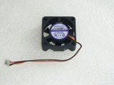 EVERCOOL EC3010L12EA DC12V 0.06A 3010 3CM 30MM 30X30X10MM 3pin Cooling Fan