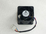 DELTA ELECTRONICS FFB0412SHN-8C1L DC12V 0.60A 4028 40X40X28MM 4pin Cooling Fan