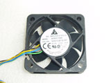 DELTA ELECTRONICS AFB0512MB-8G91 V26815-B116-V67 DC12V 0.12A 4pin Cooling Fan