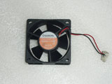 SUNON KD2406PTB1 DC24V 2.6W 6025 6CM 60MM 60X60X25MM 3pin Cooling Fan