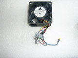 Delta Electronics FFC0612DE DC12V 0.78A 6038 6CM 60mm 60X60X38mm 6Pin 4Wire Cooling Fan