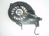 CLEVO HUNDY M66N M660N M66SRTU BS5505M2B DC5V 0.35A 3Pin Cooling Fan