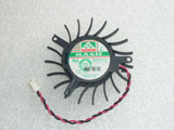 Protechnic MGA5012XR O10 DC12V 0.19A 5010 5CM 50mm50x50x10mm 2Pin 2Wire Graphics Cooling Fan