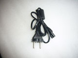 2 Wire 2 wire-C5 Connector(Mickey Mouse) with CEE 7/7 Plu