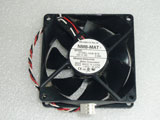 Cisco 2800 Router 800-23841-01 NMB 3110KL-04W-B79 F57 DC12V 0.38A 80mm 80X80X25mm 3Pin 3Wire Cooling Fan