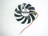 Power Logic PLD08010S12H Server Frameless Fan 75x75x10mm