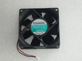 SUNON KDE2408PTB1-6 DC24V 3.4W 8CM 80mm 8025 80x80x25mm 2Pin Cooling Fan