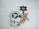 HP Pavilion dv6 dv7 dv6-3000 Series 603690-001 DC5V 0.38A 3Wire with Heatsink Cooling Fan