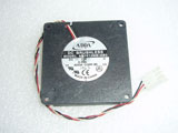 HP 485350-001 ADDA AB0512MB-GB3 G DC12V 0.08A 5010 5CM 50x50x10mm 50mm 3Pin 3Wire Cooling Fan