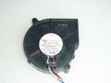 NMB BG0702-B043-P0S T1 Server Blower Fan 75x75x25mm