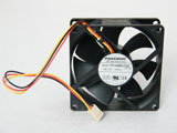 Foxconn PVA080G12Q-F03-AE DC12V 0.65A 8025 8CM 80mm 80x80x25mm Cooling Fan