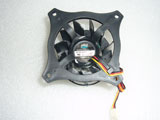 Cooler Master B10478-22BB-3CN-L1 Server Round Fan