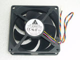 Delta Electronics AUB0812HH -6L12 Server Square Fan 80x80x25mm
