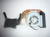 Dell Latitude E6420 0TYP01 Heatsink Cooling Fan MF60120V1-C220-G99 KSB0505HA-C AT0FE002SS0