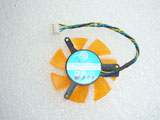 Power Logic PLD05010S12L DC12V 0.10A 4510 4CM 45mm45X45X10mm 4Pin 4Wire Graphics Cooling Fan