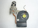 Dell Inspiron 1750 Cooling Fan 0RJNY4 RJNY4 DFS531205MC0T