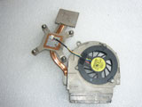 Dell Studio 1555 1536 1535 Cooling Fan DFS541305MH0T 0M261C FBFM6043010