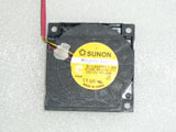 SUNON B1245PFV1 8A MS.B1183.R.GN DC12V 1.6W 4510 4CM 45mm 45x45x10mm 3Pin 3Wire Cooling Fan